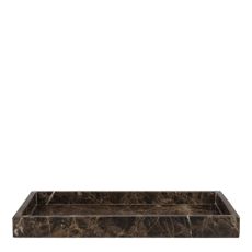 Mramorová dekoratívna tácka 16x31 cm Marble – Mette Ditmer Denmark