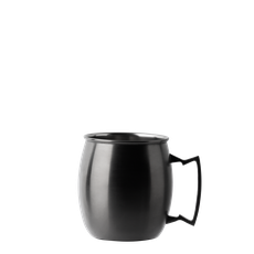 Hrnček Moscow Mule čierny matný – Basic Bar - 593781