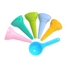 LEAN TOYS Sada farebných formičiek na kornúty na zmrzlinu 6221