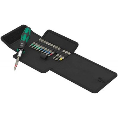 Wera 051060 Držiak bitov Kraftform Kompakt 838 RA S Set 1 vrátane bitov (sada 14 dielov)