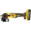 Aku bezuhlíková uhlová brúska DeWALT DCG405H2T POWERSTACK 18V