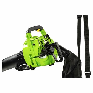 Fieldmann FZF 6205-B benzínový záhradný vysávač