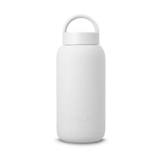 Biela cestovná fľaša 720 ml Nimbus Cloud – Muuki