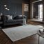 Sivobéžový ručne tkaný vlnený koberec 160x230 cm Border – Flair Rugs