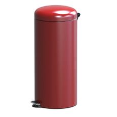 Alda Pedálový odpadkový kôš Doman Freedom Fresh 30 l, červená, 30 l