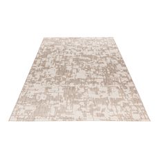 Obsession , Kusový koberec My Tallinn 542 Taupe - na von aj na doma, 200x290, béžová, chodba / predsieň