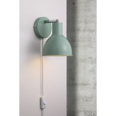 Nordlux - Nástenné bodové svietidlo POP 1xE27/18W/230V mintová