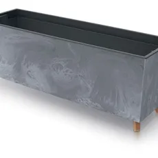 Prosperplast Hrantík s vkladom CORBI III 77 cm tmavo šedý