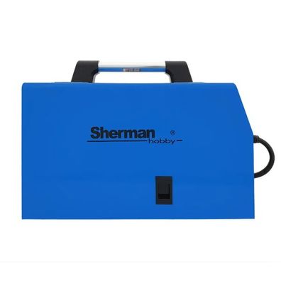 Sherman MIG 200 Speedy + horák + káble + Drôt + Vozík + Ventil + Sprej + plná Fľaša CO2