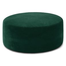 NABBI Binero okrúhla taburetka tmavozelená