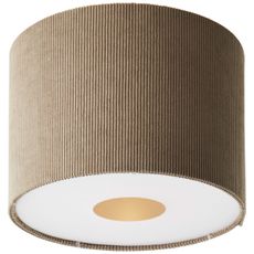 Brilliant - Stropné svietidlo TONY 1xE27/20W/230V pr. 35 cm hnedá