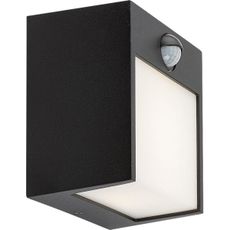Rabalux 7478-LED Vonkajšie nástenné svietidlo so senzorom BALIMO LED/12W/230V IP44