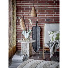 Drevená nástenná dekorácia 94x24,5 cm Daiva – Bloomingville