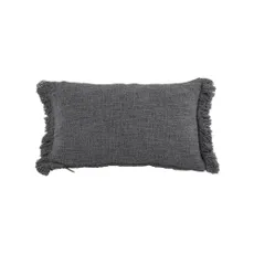 Dekoračný vankúš 50x30 cm Cotton Slub Solid - Tiseco Home Studio