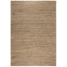 Flair Rugs Kusový koberec Drew Braid Border Natural - 160x230 cm