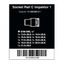 Wera 005490 Magnetická tyč C Impaktor 1 so sadou nástrčiek 13 ÷ 21 mm typ 8790 C Impaktor 1/2" (sada 9 dielov)