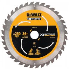 Pilový kotúč 250x30mm 36z DeWALT FLEXVOLT DT99572