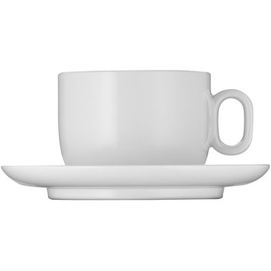 WMF - SADA 2x Šálka na cappuccino s podšálkou BARISTA 160 ml biela
