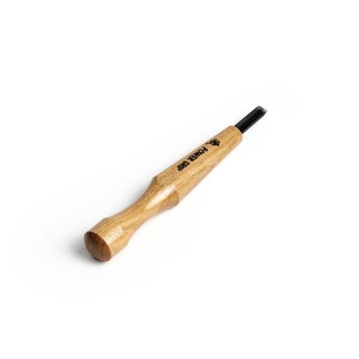 Japonské rezbárske mini-dláto MIKISYO Power Grip s U čepeľou - 6 mm