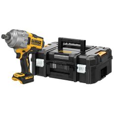 AKU rázový uťahovák 3/4" DeWALT DCF964NT 18V XR, bez aku a nabíjačky, kufor Tstak
