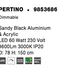 LED luster Pertino 78 3000K čierne