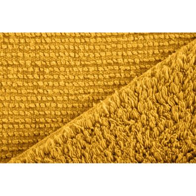 Okrovožltá kúpeľňová predložka 60x60 cm Riva - Tiseco Home Studio