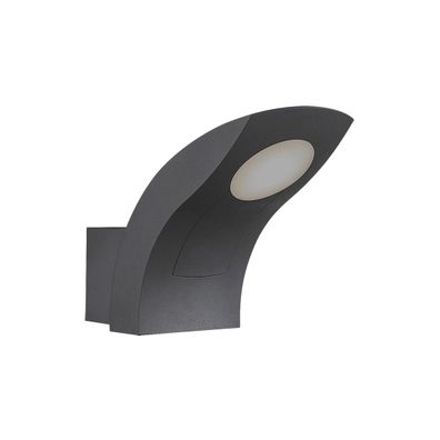 Rabalux 8566 - LED vonkajšie nástenné svietidlo MELBOURNE 1xLED/6W/230V