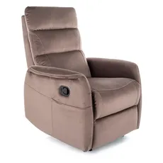 Masážne relaxačné kreslo Solon M - cappuccino