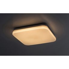 Rabalux 77181 - LED Kúp. strop. svietidlo LOWAR 18W/230V 3000/4000/6000K IP44