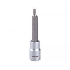 Hlavice zástrčná prodloužený imbus, 1/2", HX 5, L 100mm, CrV/S2