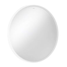 Hansgrohe Xarita S - Zrkadlo s LED osvetlením a vyhrievaním, priemer 70 cm, IR senzor, matná biela 54991700