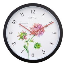 Exteriérové nástenné hodiny ø 30,5 cm Knautia – NeXtime