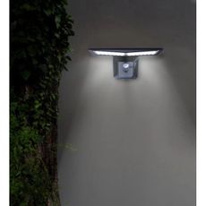 Immax 08482L-LED Solárne nástenné svietidlo so senzorom LED/2,6W/5,5V IP65 čierna