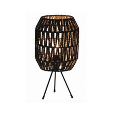 Stolná lampa 1xE14/25W/230V ratan