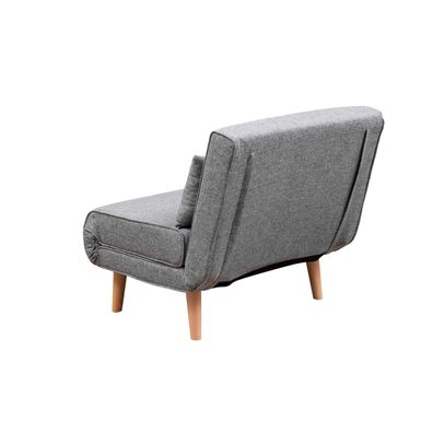 Kreslo Folde Single Light Grey