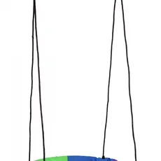 TZB Záhradná hojdačka Rainbow farebná 60 cm