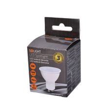 LED žiarovka GU10/5W/230V 3000K - Solight
