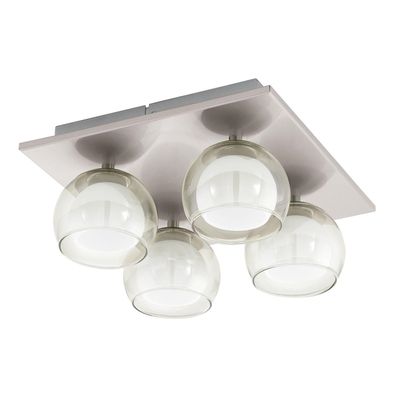 Eglo-Náhradné sklo k lustru a stropnému svietidlu ROMAGNESE pr. 5,5 cm vnútorný