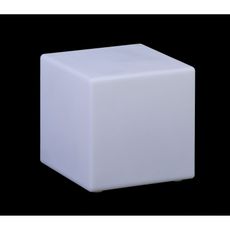 LED svietiaci taburet, 30 x 30 x 30 cm