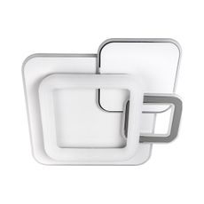LED Stmievateľné stropné svietidlo LED/100W/230V 3000-6000K biela+ diaľkové ovládanie