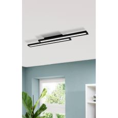 Eglo 99411 - LED RGB Stmievateľné stropné svietidlo SALITERAS-C 2xLED/10W/230V