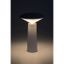Rabalux 77146 -LED Stm. nab. dot. stolná lampa POLPERRO LED/3W/3,7V 1200mAh biela