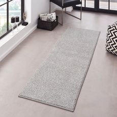 Svetlosivý behúň Hanse Home Pure, 80 x 200 cm