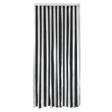 Termo záves do dverí v čierno-striebornej farbe 90x200 cm – Maximex