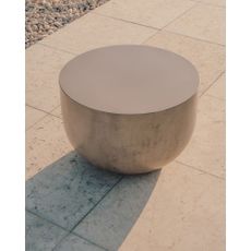 Okrúhly záhradný odkladací stolík ø 60 cm Garbet – Kave Home