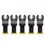 5 ks titánových pílových listov na rezanie kovov 30 mm x 43 mm ( 5 x DT20707) DeWALT DT20727