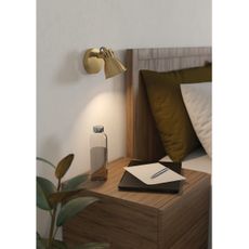 Eglo 900169 - LED Nástenné bodové svietidlo SERAS 1xGU10/3W/230V