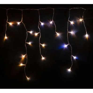 Twinkly TWI190GOP-TEU - LED Vonkajší vianočný záves 190xLED 11,5m IP44 Wi-Fi