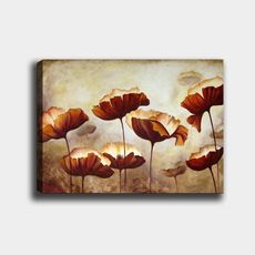 Wallity Obraz LEOPOLD 50x70 cm hnedý
