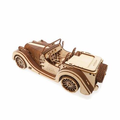 Ugears 3D drevené mechanické puzzle VM-01 Auto (roadster)